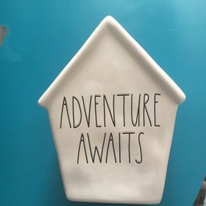 New Rae Dunn bank - adventure awaits